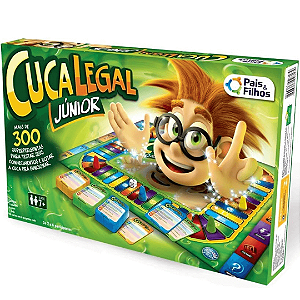 Jogo Cuca Legal Junior 2817 Pais E Filhos