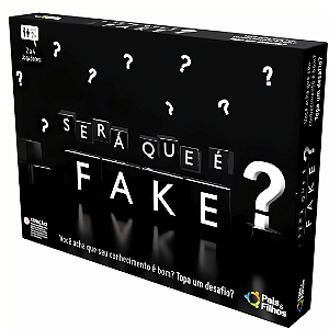Jogo Será Que é Fake? 10852 Pais E Filhos