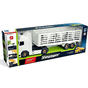 Caminhão Boiadeiro Voyager 1350 Roma