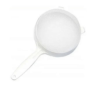 Peneira Plástica Premium Branca 19cm Catuaí