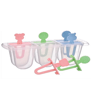 Forma Para Sorvete Bichinhos Com 1021 Dona Cotta