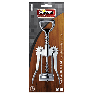 Saca Rolhas Reforçado Em Inox 22674 Catuaí