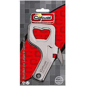 Abridor De Latas E Garrafas Inox 1248 Catuaí