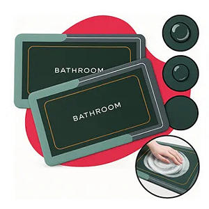 Tapete Mágico Antiderrapante Para Banheiro 43818 Catuaí