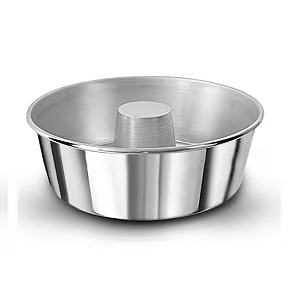 Forma Redonda De Aluminio Com Furo Premium N°26 Catuaí