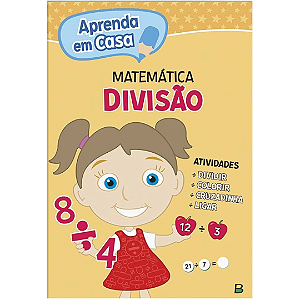 Livro Aprenda Em Casa Matemática: Divisão Brasileitura