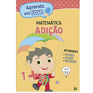 Livro Aprenda Em Casa Matemática: Adição Brasileitura