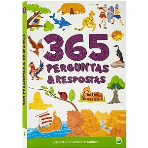 Livro 365 Perguntas E Respostas Brasileitura