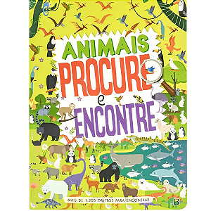 Livro Procure E Encontre:  Animais Brasileitura