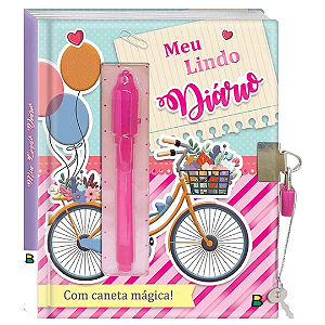 Diario Meus Segredos: Meu Lindo Diario  Brasileitura