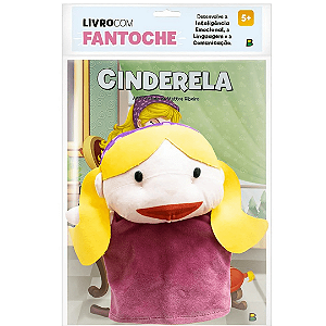 Livro Com Fantoche Cinderela Brasileitura