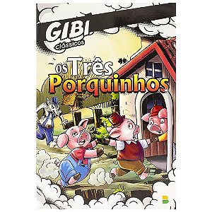 Gibi Clássicos: Os Três Porquinhos Brasileitura