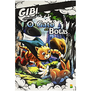 Gibi Clássicos: O Gato De Botas Brasileitura