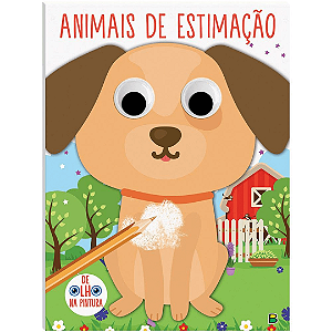 Livro Para Colorir De Olho Na Pintura: Animais De Estimação Brasileitura