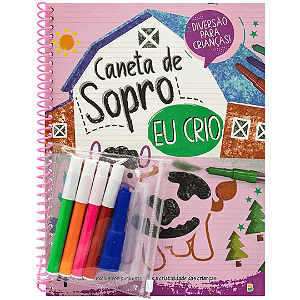 Livro Caneta De Sopro Eu Crio Brasileitura