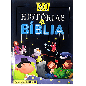 Livro 30 Histórias Da Bíblia Para A Hora De Dormir Brasileitura