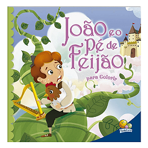 Livro Clássicos Para Colorir: João E O Pé De Feijão Todo Livro