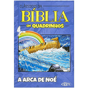 Clássicos Da Bíblia Em Quadrinhos: A Arca De Noé Sbn