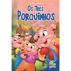 Livro Classic Stars: Os Três Porquinhos Todo Livro