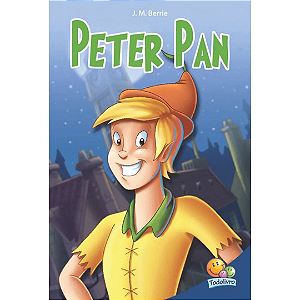 Livro Classic Stars: Peter Pan Todo Livro