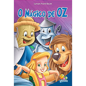Livro Classic Stars: O Mágico De Oz Todo Livro