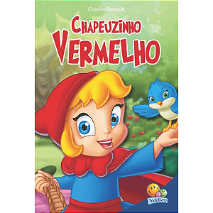 Livro Classic Stars: Chapeuzinho Vermelho Todo Livro