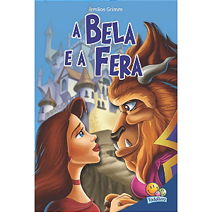 Livro Classic Stars:  A Bela E A Fera Todo Livro