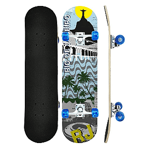 Skate Dm Radical Rio De Janeiro DMR254 Dm Toys
