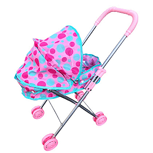 Carrinho De Boneca Passeio Divertido DMT6500 Dm Toys