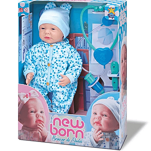 Boneco Diver New Born Brincar De Dodoi 8337 Diver Toys