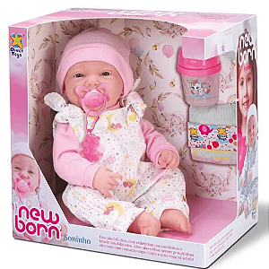 Boneca Diver New Born Soninho 8334 Diver Toys