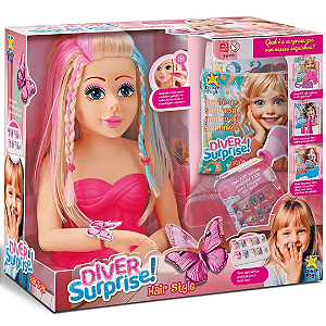 Boneca Diver Surprise Hair Style 8331 Diver Toys