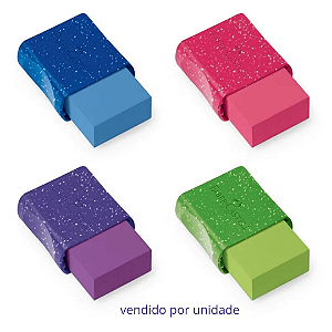 Borracha Plastica Max Glitz Faber Castell