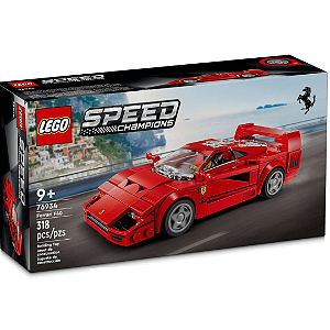 Lego Speed Champions Ferrari F40 Supercar 318 Peças 76934