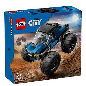 Lego City Monster Truck Azul 148 Peças 60402