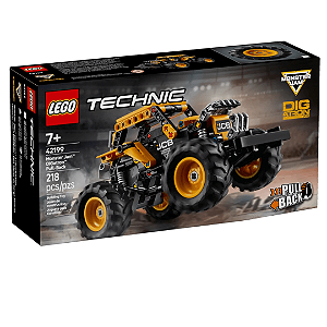 Lego Technic Monster Jam Digatron De Pull-Back 218 Peças 42199