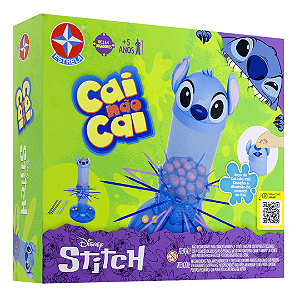 Jogo Cai Não Cai Stitch Estrela