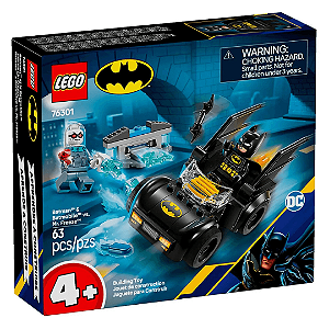 Lego Dc Batman E Batmovel Vs Sr. Freezer 63 Peças 76301