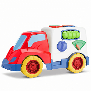 Carrinho Tchuco Baby Didático 200 Samba Toys