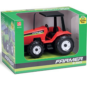 Trator Farmer S-523 93 Samba Toys