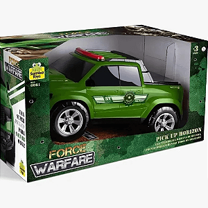 Carrinho Pick-Up Alien Force Militar 061 Samba Toys