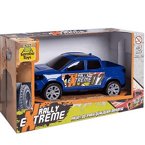 Carrinho Pick-Up Extreme 29 Samba Toys