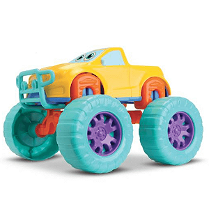 Carrinho Pick-Up Tchuco Baby 016 Samba Toys