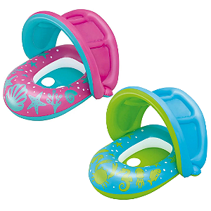 Bote Inflável Com Cobertura 1618 Mor