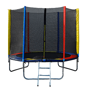 Cama Elástica Pula Pula Divertido 244cm DM6969 Dm Toys