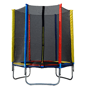 Cama Elástica Pula Pula Divertido 183cm DM6968 Dm Toys