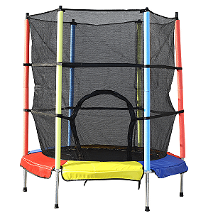 Cama Elástica Pula Pula Divertido 140cm DM6967 Dm Toys