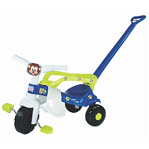 Triciclo Léo Com Haste Removível 2511 Magic Toys