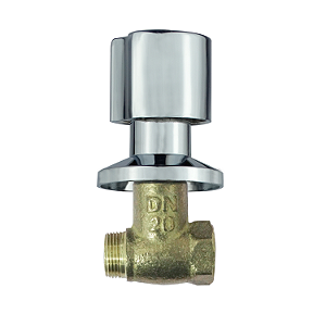 Combo 10x Registros De Pressão Metal Luxo 1416 3/4 C-40 1/4 De Volta