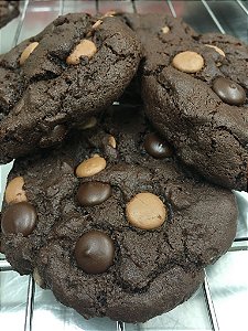 Cookie de chocolate com gotas de chocolate | 4 unidades